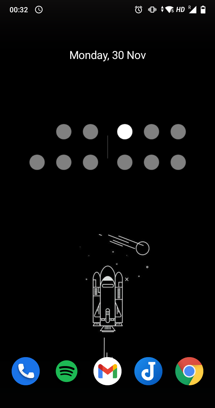 10-bit Clock Widget screenshot 7