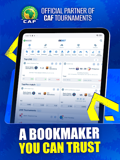 1xBet screenshot 9
