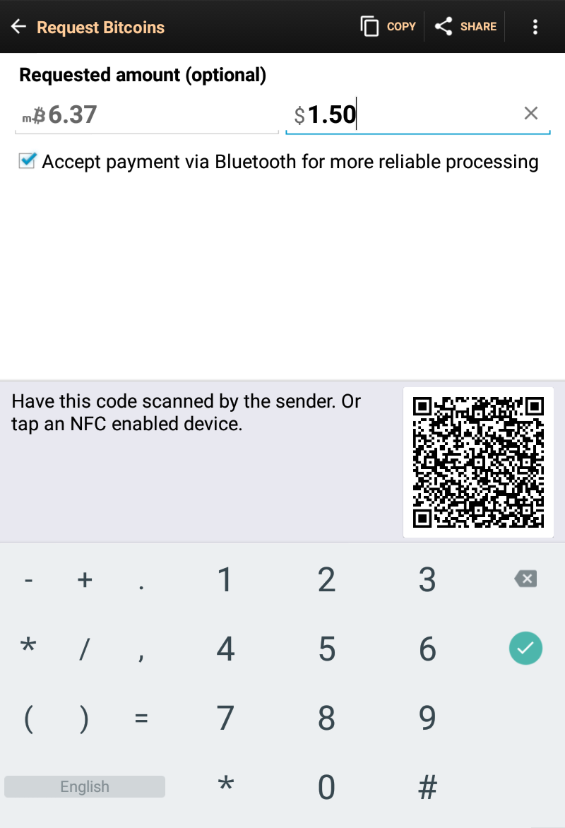 Bitcoin Wallet screenshot 11
