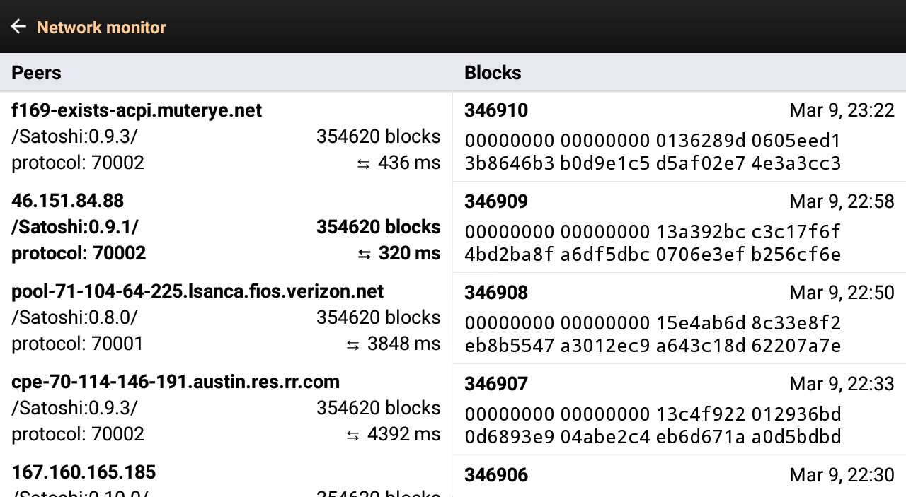 Bitcoin Wallet screenshot 12