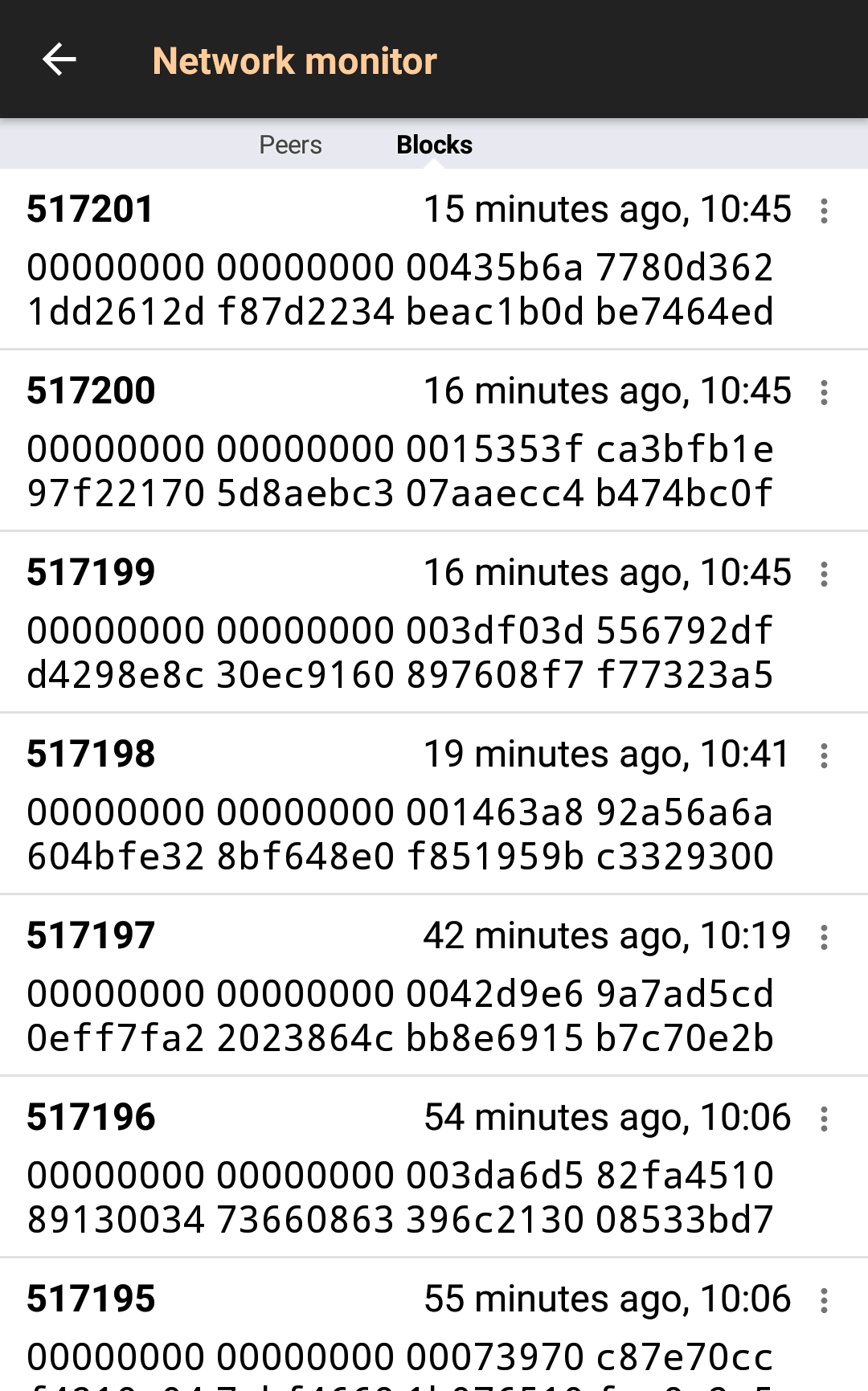 Bitcoin Wallet screenshot 7