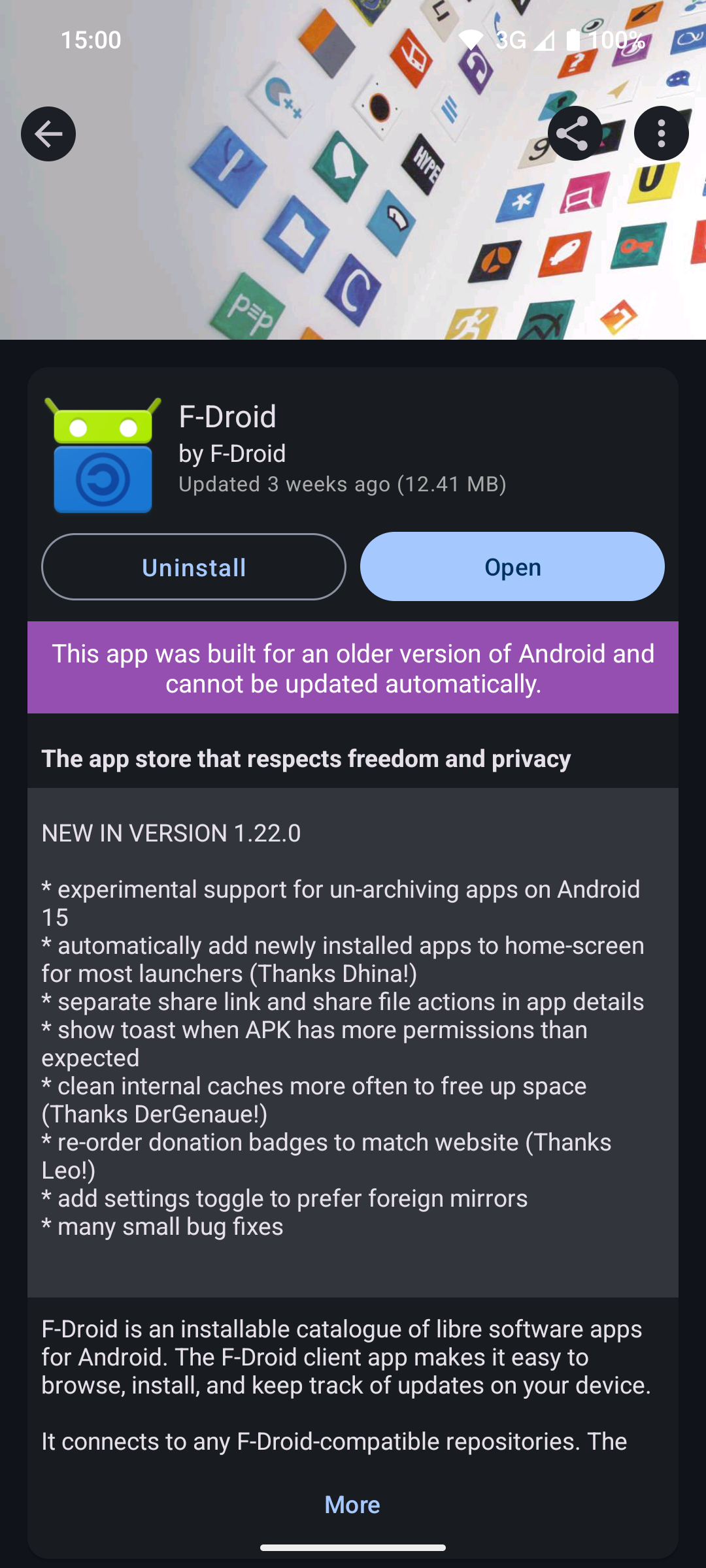 F-Droid screenshot 7
