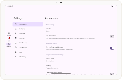 LibreTorrent screenshot 12