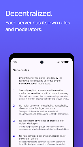 Mastodon screenshot 5