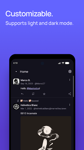 Mastodon screenshot 7