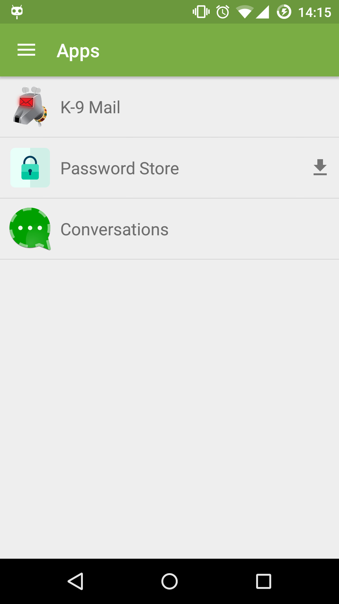 OpenKeychain: Easy PGP screenshot 12