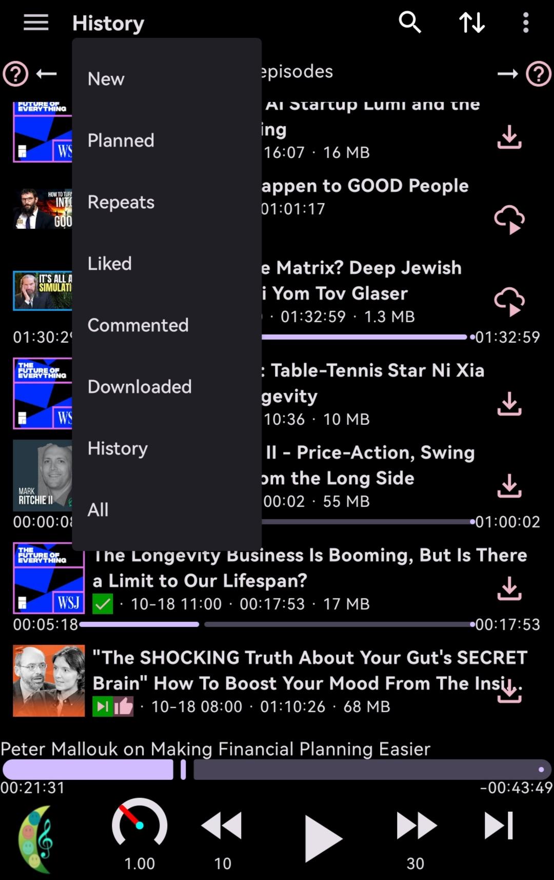 PeerPop - PeerTube facilitator for Podcini.A screenshot 9